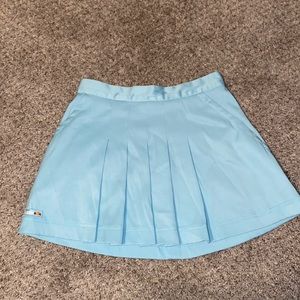 Sky blue tennis skirt from the brand Ellesse! Super high quality! Size XXS